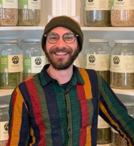 Cody Smith Clinical Herbalist at Colorado school of clinical herbalism. Paul Bergner.