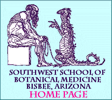 Southwest School of Botanical Medicine with Colorado school of clinical herbalism.