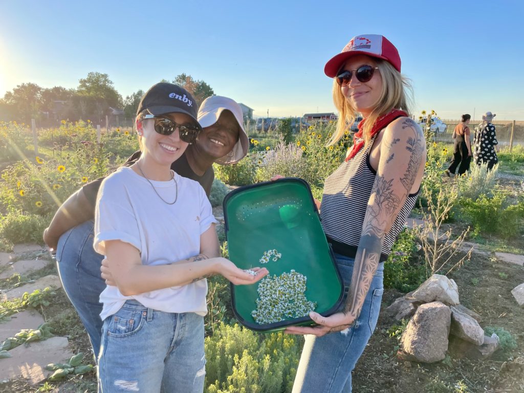 Students at Colorado School of Clinical Herbalism