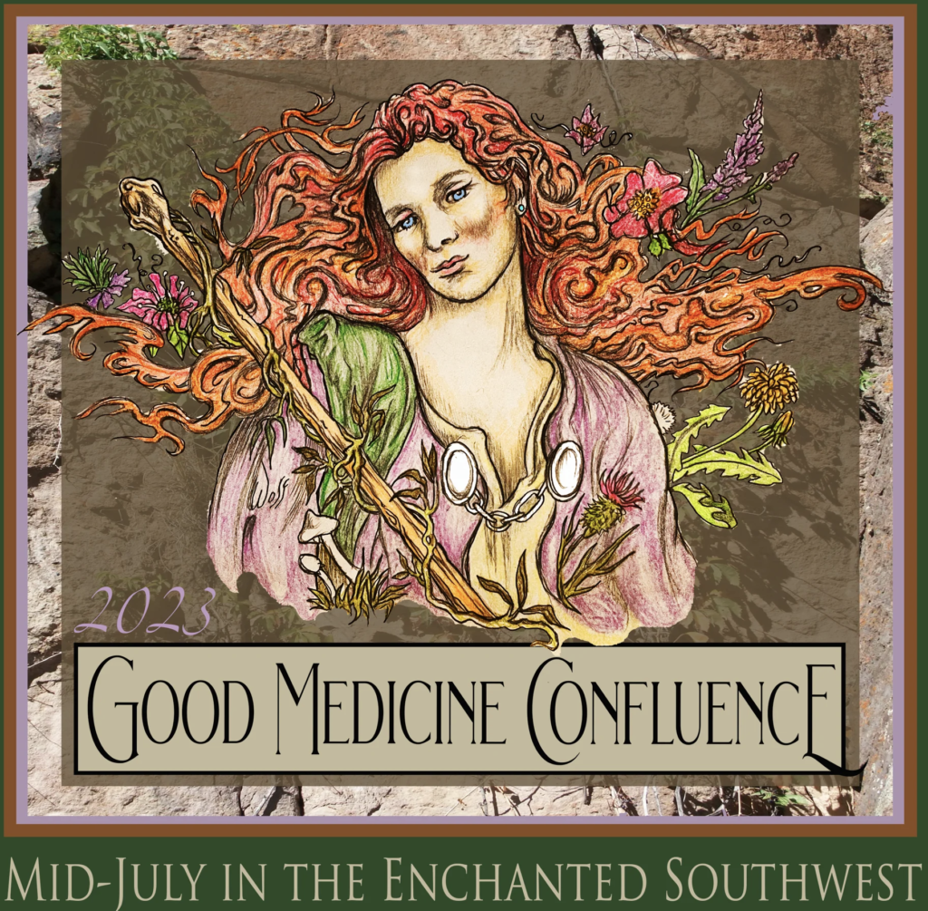 Good medicine confluence Durango Colorado. Colorado school of clinical herbalism. Paul Gerber