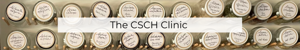 The Clinic at Colorado school of clinical herbalism. Paul Bergner.