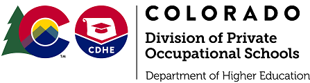 Division of Private Occupational Schools.