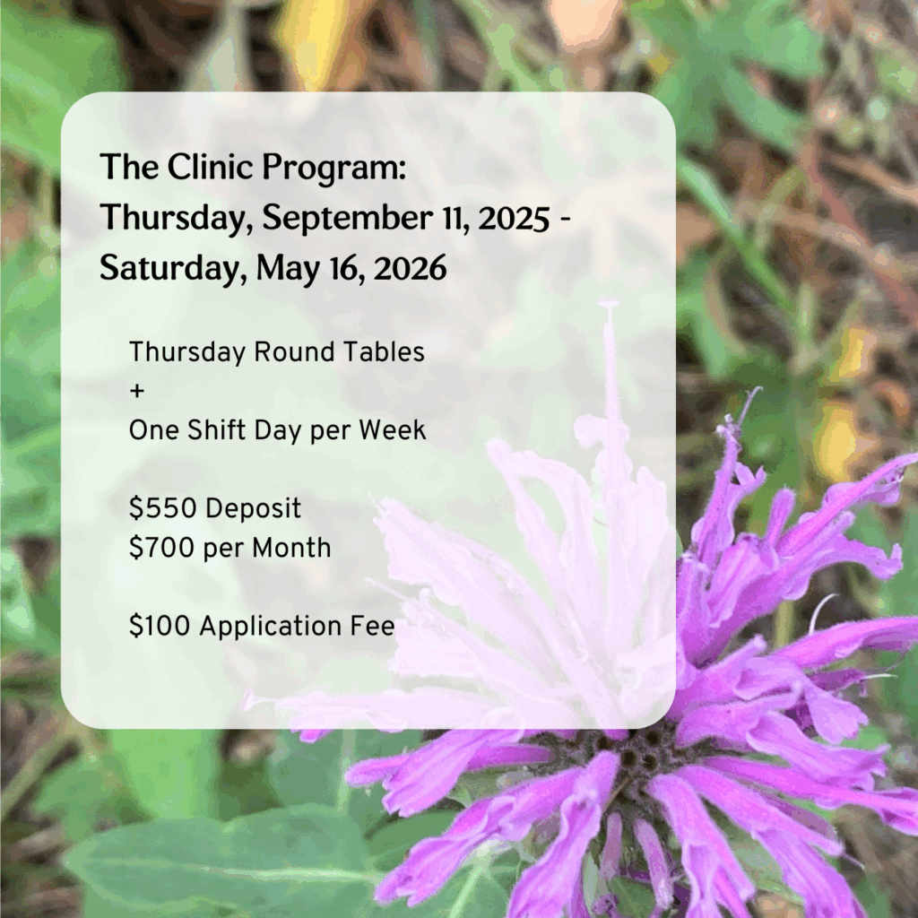 Clinical Herbalism School. CSCH.