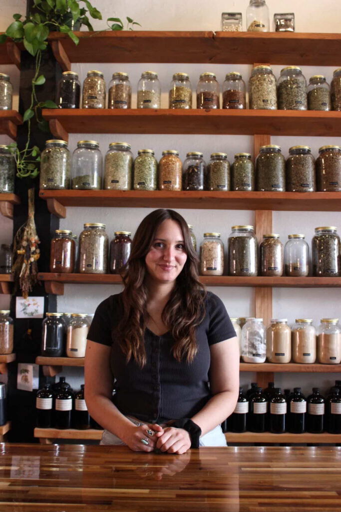 Kara Lewis. Herbalist. Clinical Herbalist. Natural Medicine.