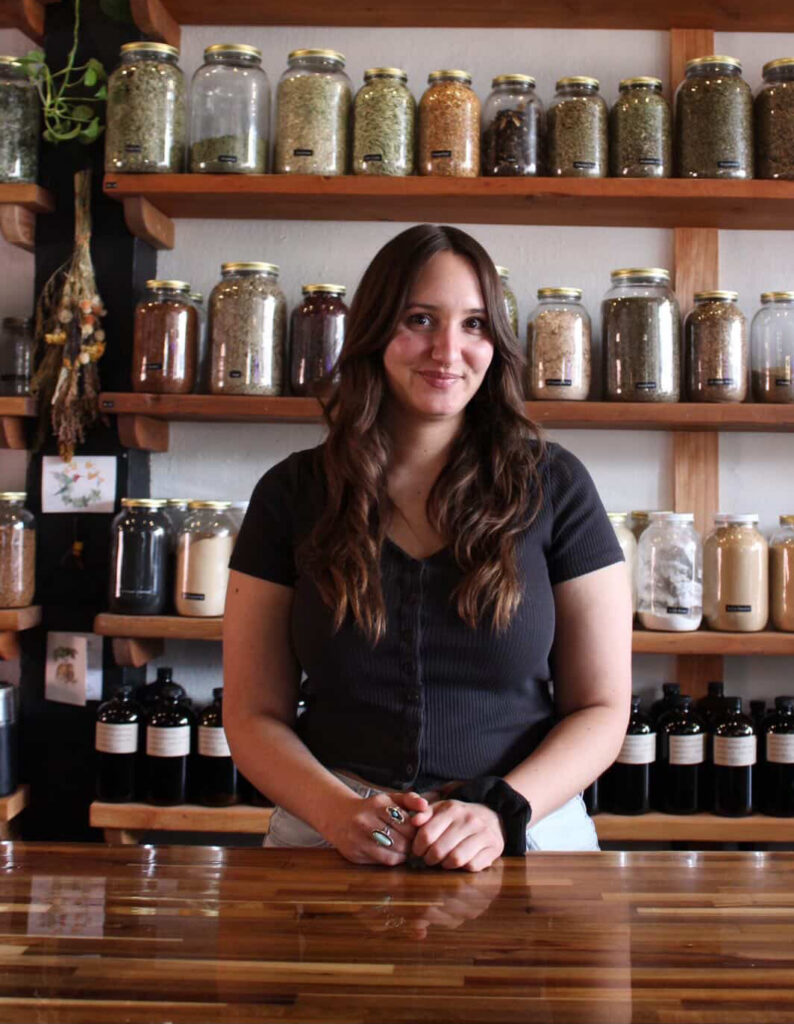 Kara Lewis. Herbalist. Clinical Herbalist. Natural Medicine.