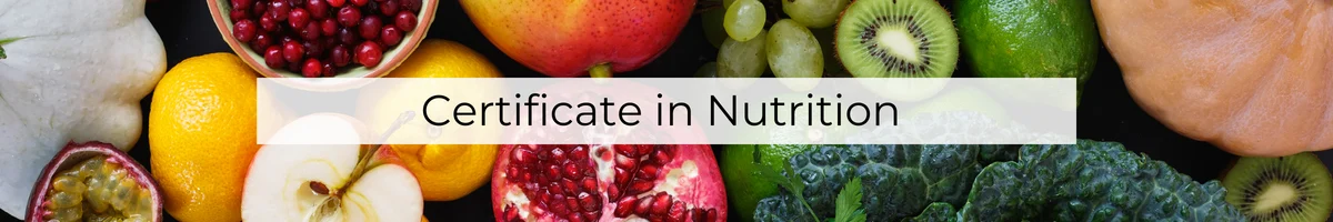 Certificate in Nutrition at Herbalist School